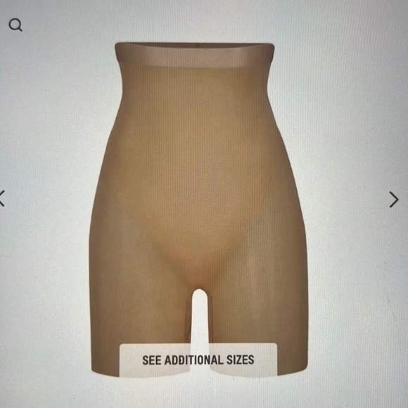 SKIMS BARELY THERE MID THIGH SHORT - Picture 3 of 6